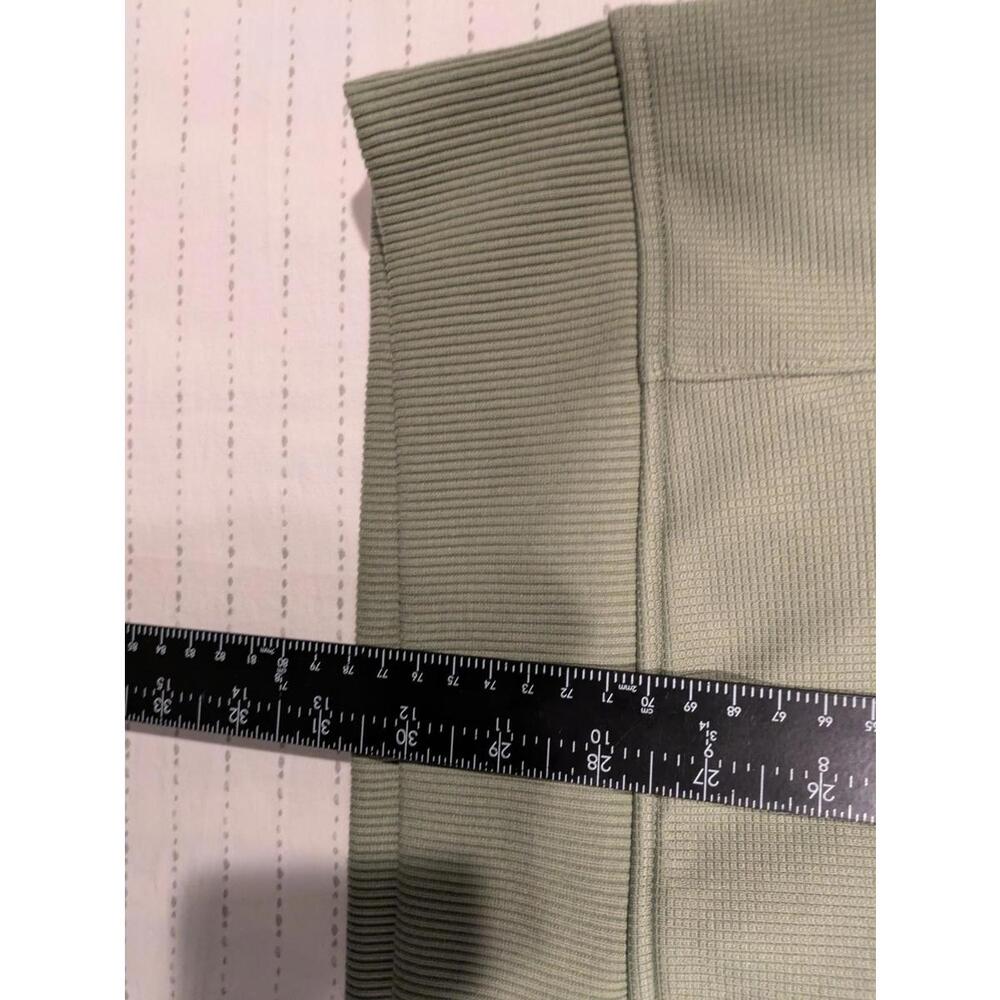 Russell Solid Waffle Texture Pullover Hoodie Kang… - image 6